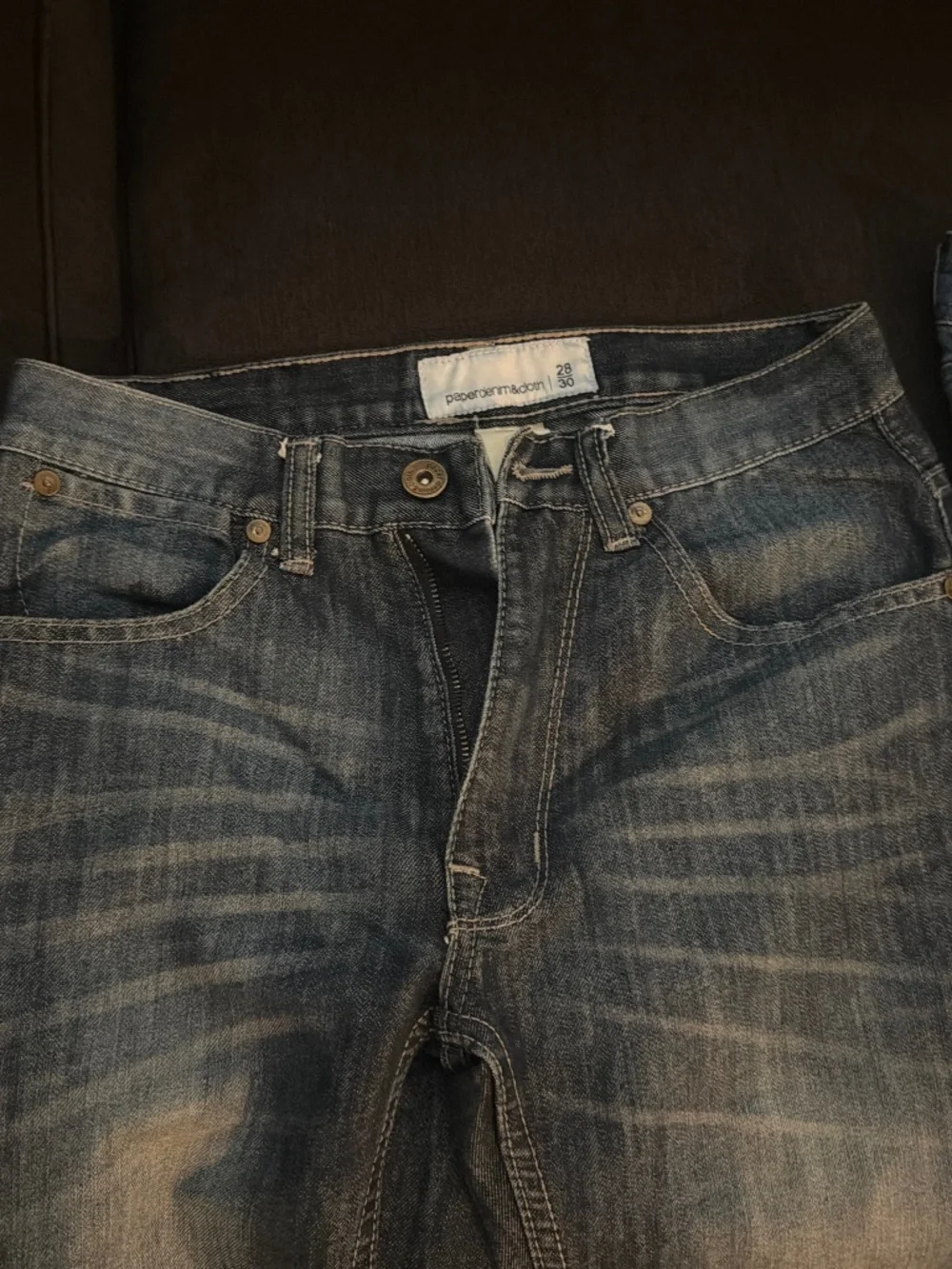 Diesel & Paper Denim Jeans Bundle – Boys 16 / Men’s 28x30 – 2 Pair